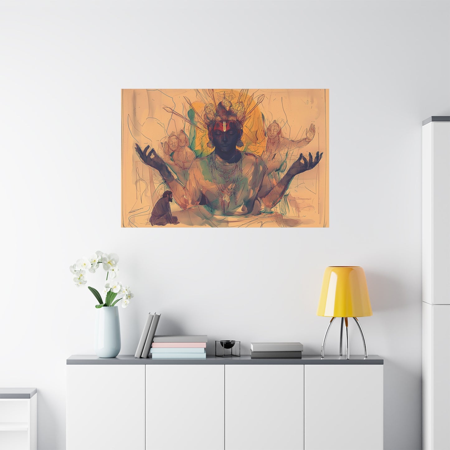 Whisper of Divinity Canvas Print