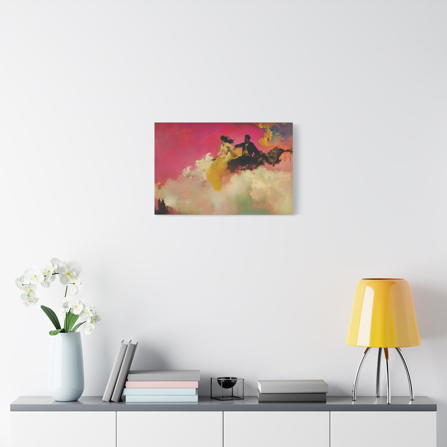 Eldritch Ascension Canvas Print