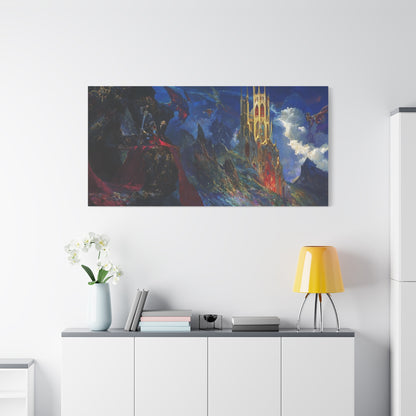 Majestic Solitude Canvas Print