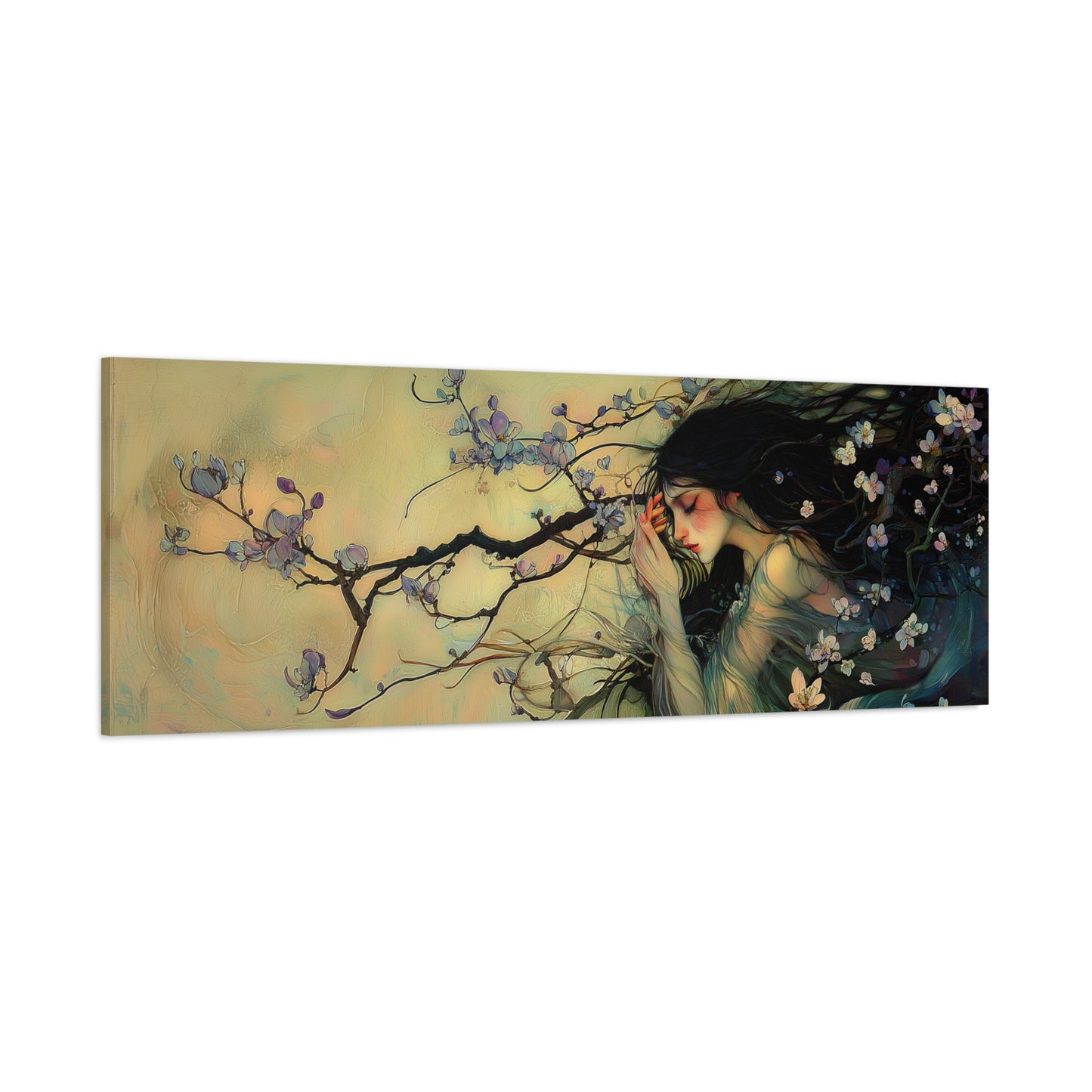 Softly, Spring Canvas Print