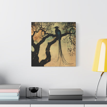 The Twilight Whisperer Canvas Print