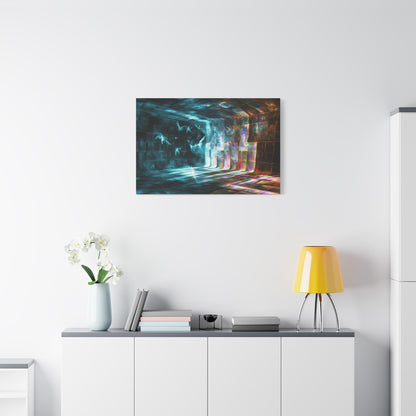 Eldritch Echoes Canvas Print