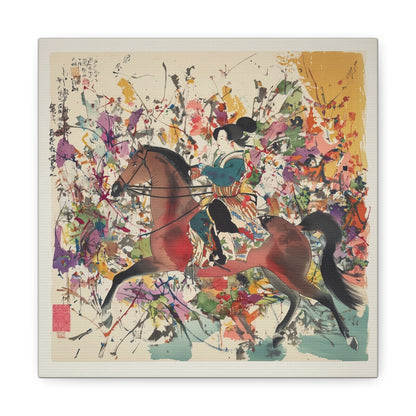 The Ancient Steed Canvas Print