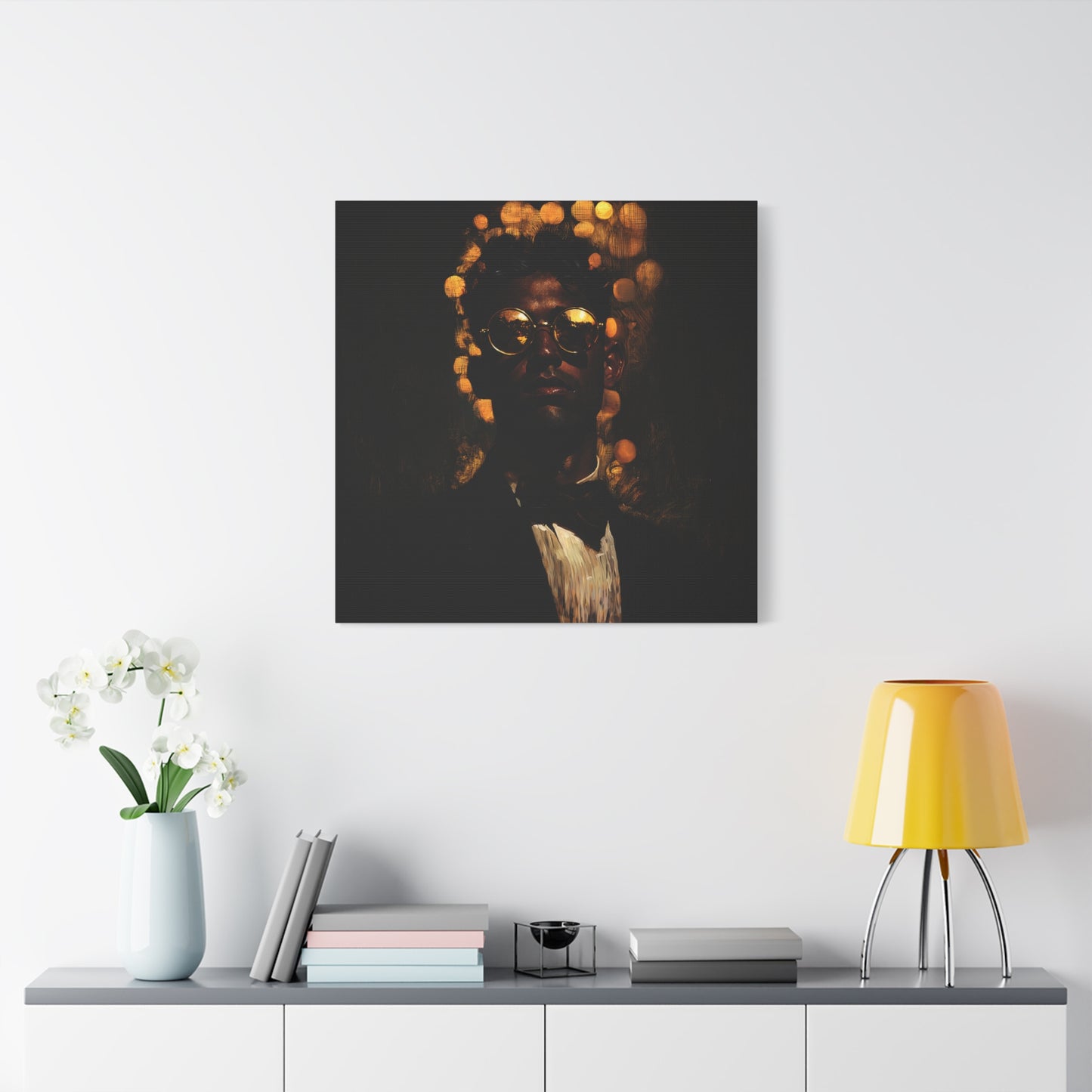 The Gaze Beyond Canvas Print