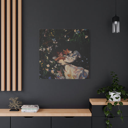 Softly We Dream Canvas Print