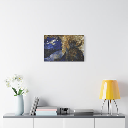 Silent Majesty Canvas Print