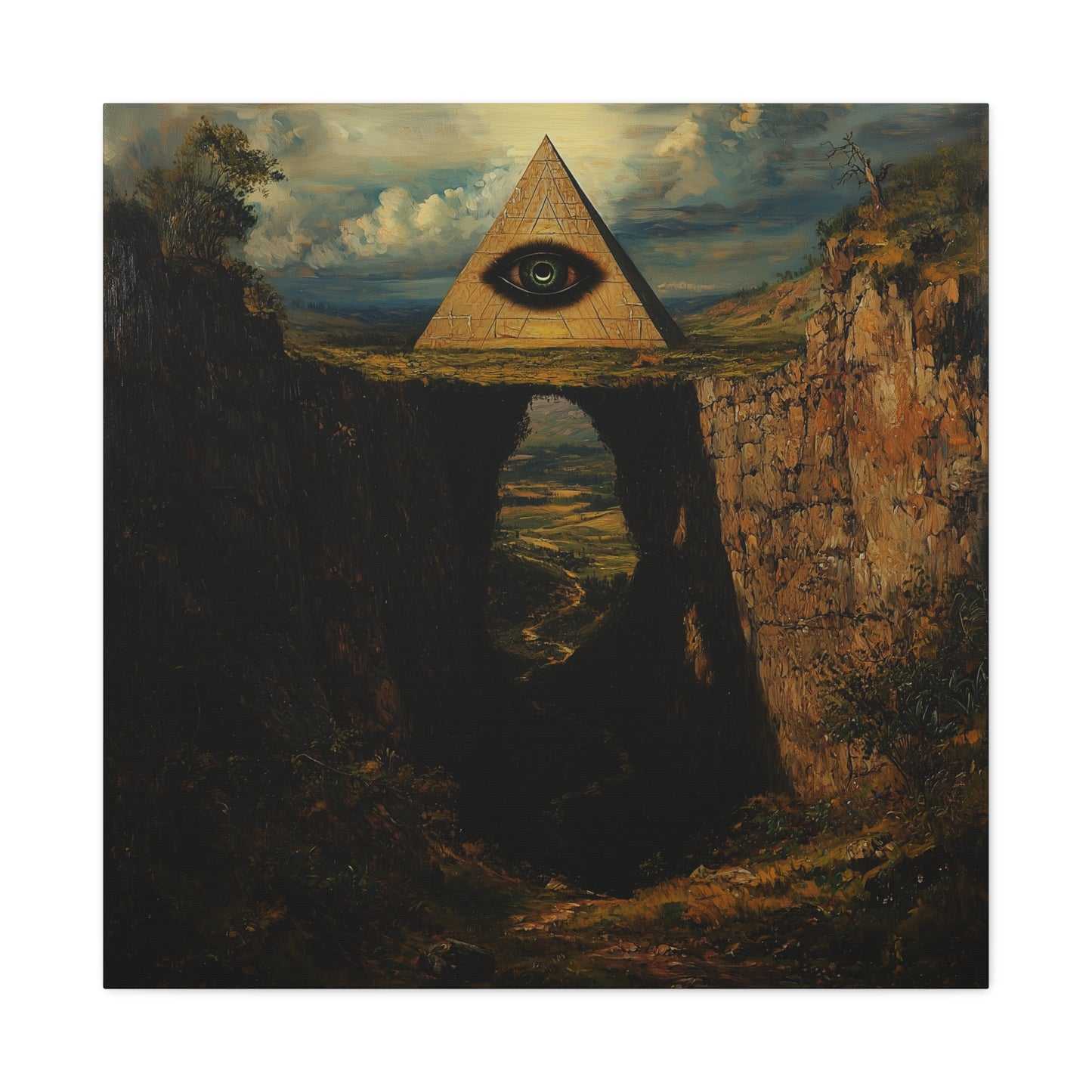 The Forgotten Gateway Canvas Print