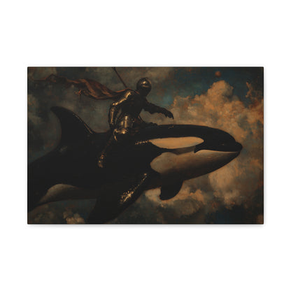 The Dreaming Quest Canvas Print