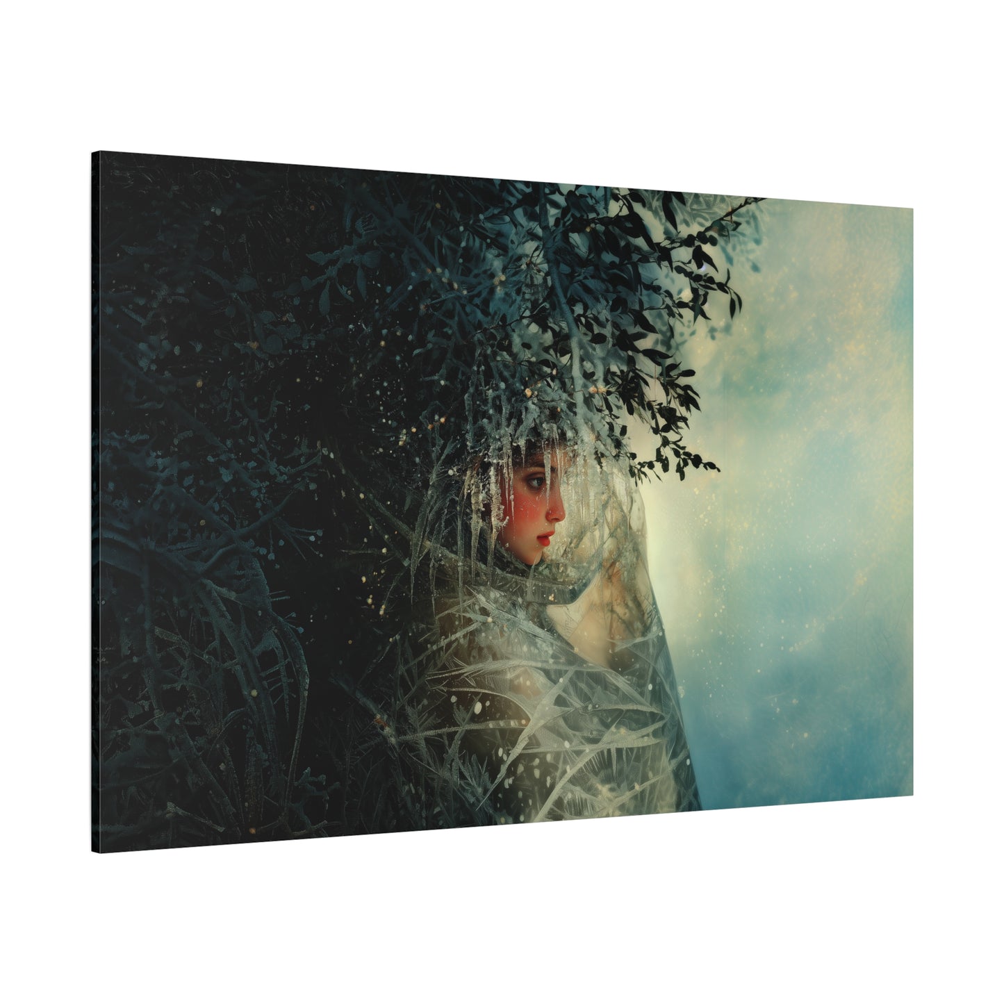 Winter's Breath Canvas Print