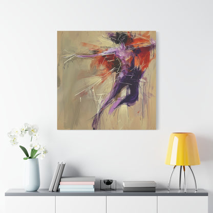 The Dancer's Dream Canvas Print