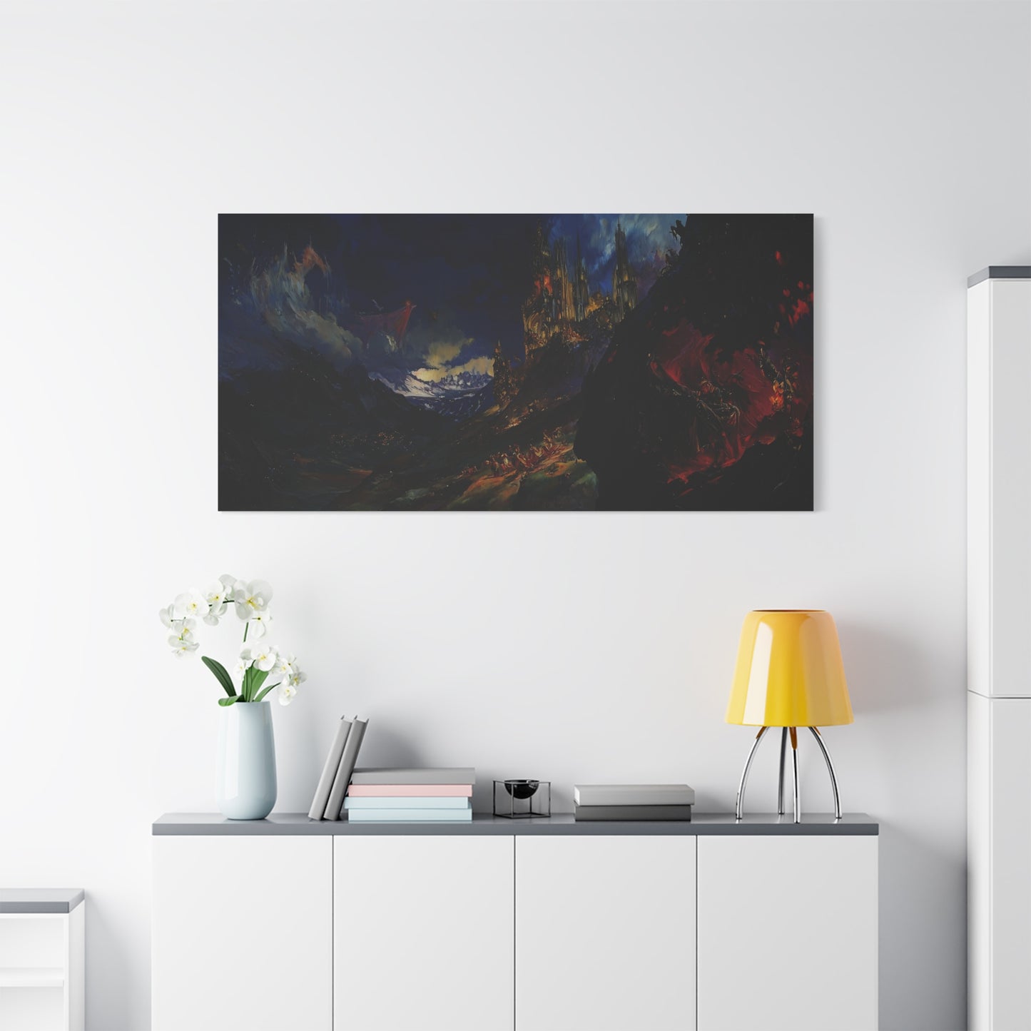 The Forgotten Abyss Canvas Print