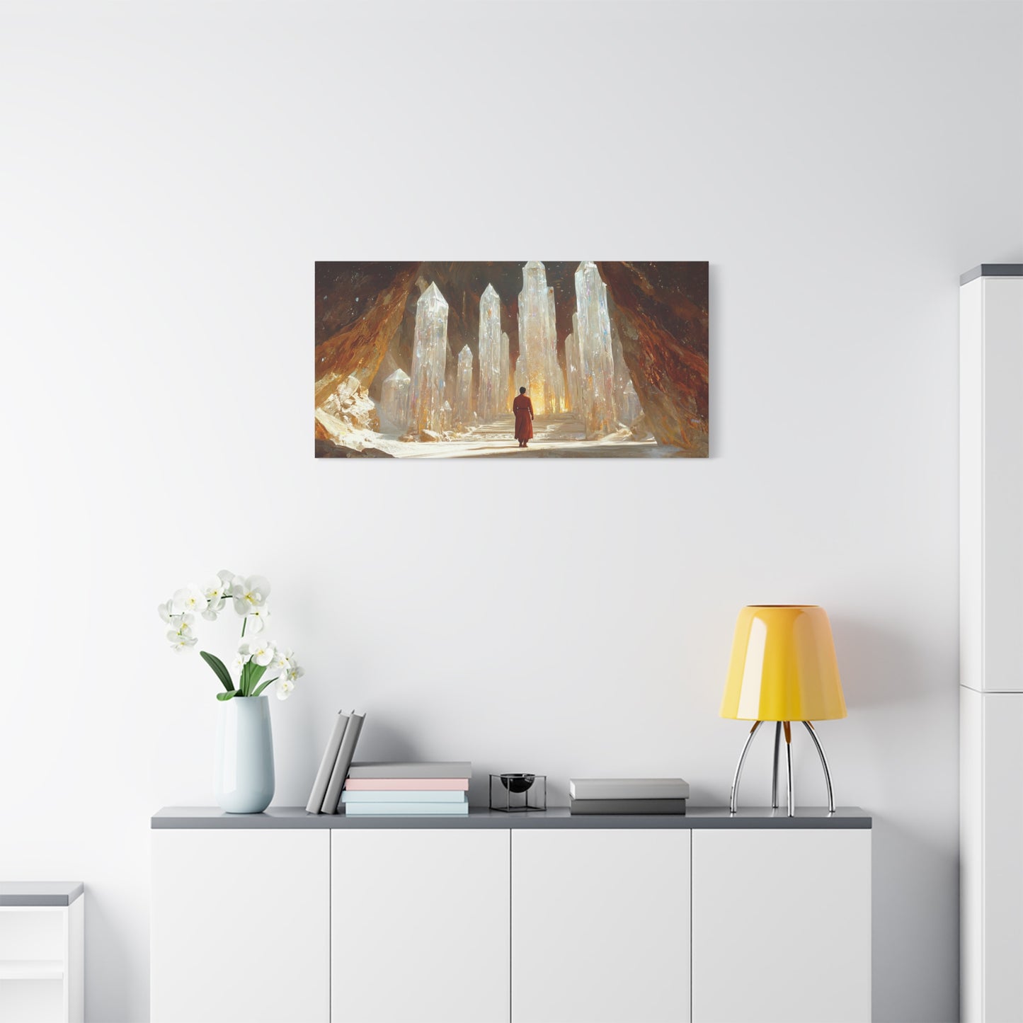 Silent Infinity Canvas Print