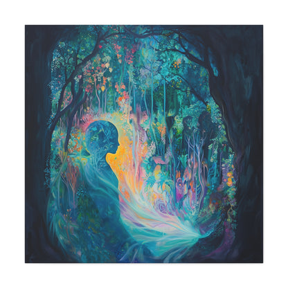 Eldritch Grove Canvas Print