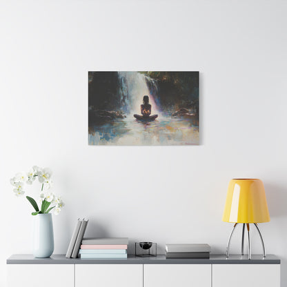 Balance and Flow Canvas Print