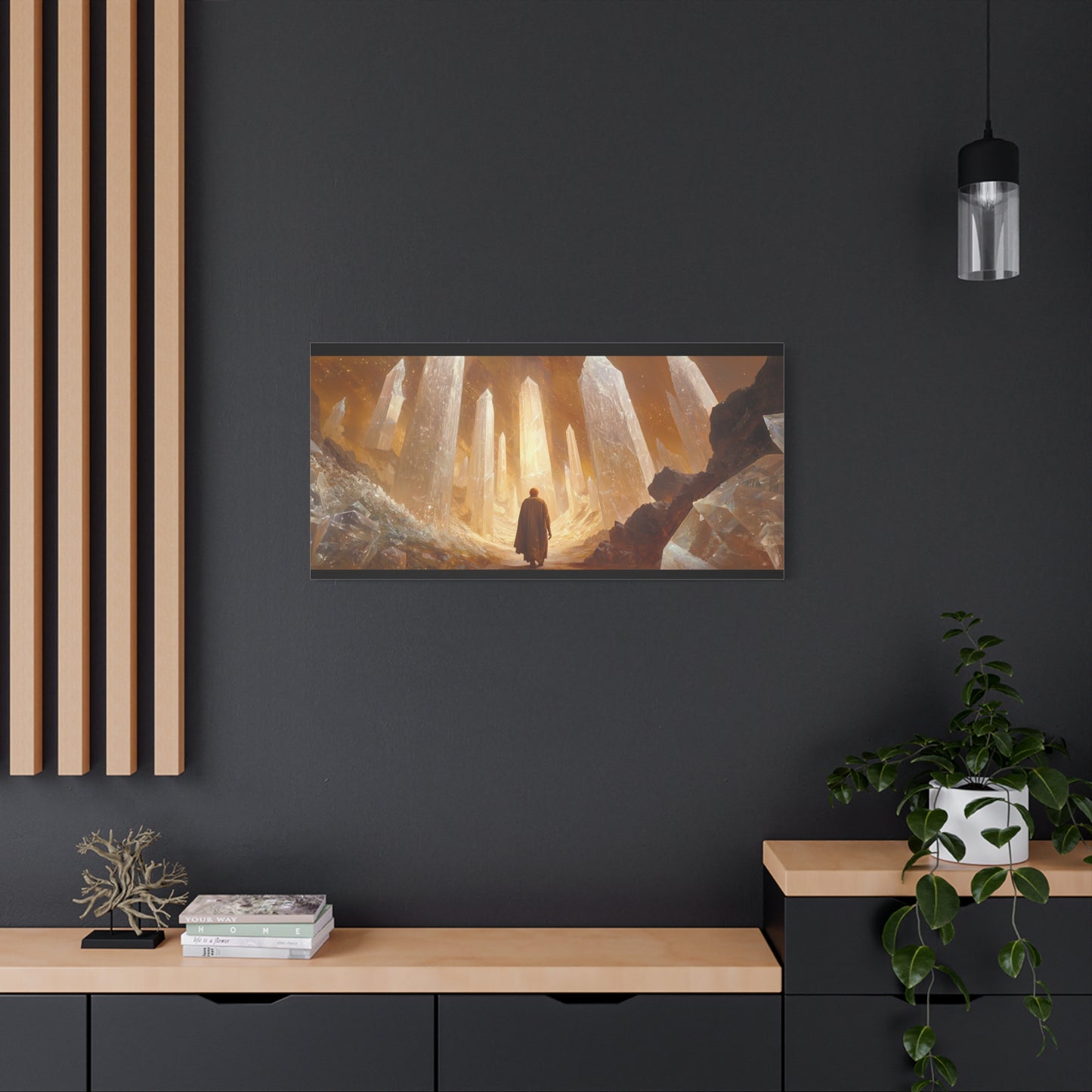 Balance of Luminaries Canvas Print