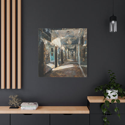 Hall of Echoes Canvas Print