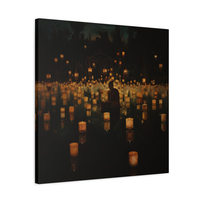 Whispering Lanterns Canvas Print