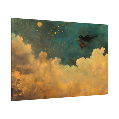 Whispers of the Aether Canvas Print