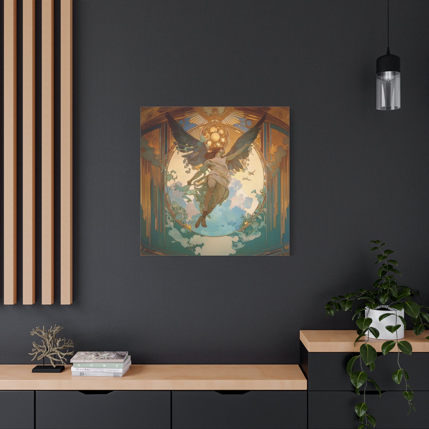 Wings of Valinor Canvas Print