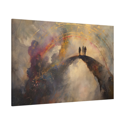 Two Beyond Veil Canvas Print