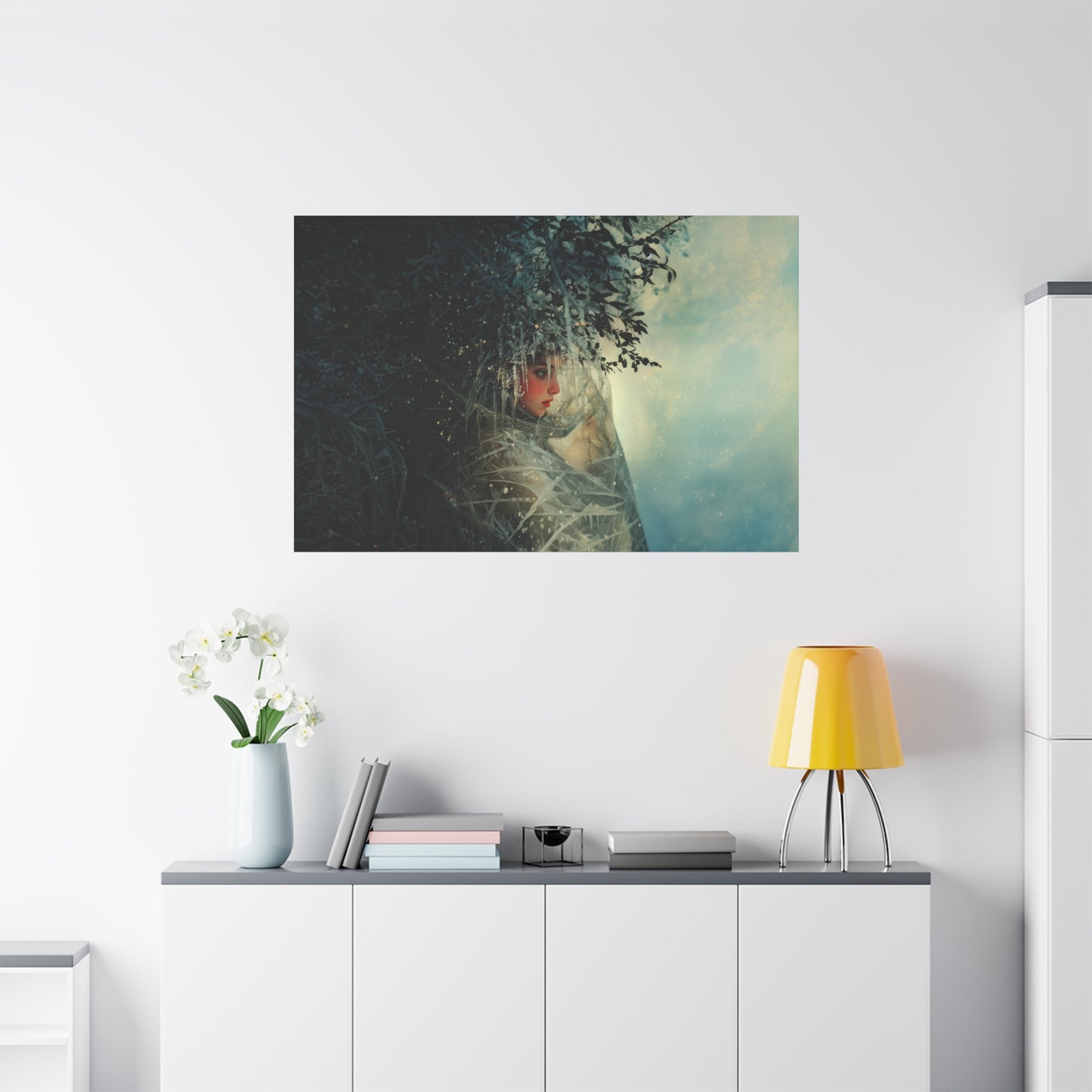 Winter's Breath Canvas Print