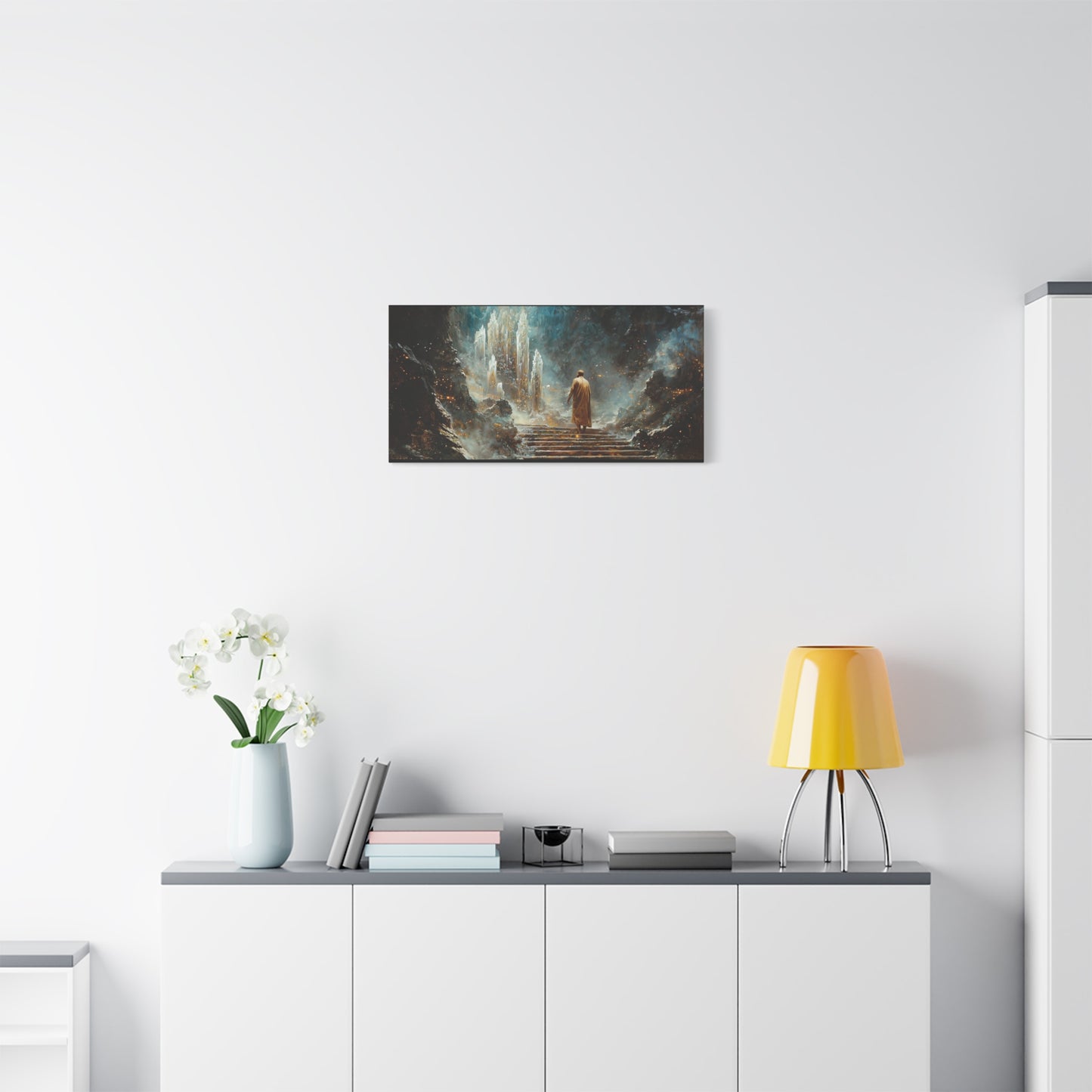 Steps to Valinor Canvas Print