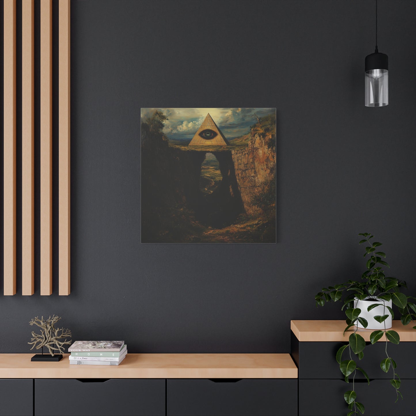 The Forgotten Gateway Canvas Print