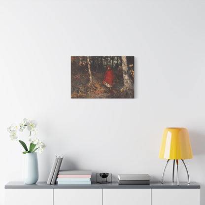 The Enchanted Path Canvas Print