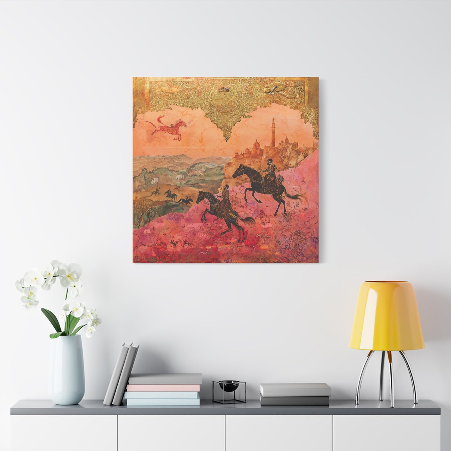 Steed of Mysteries Canvas Print