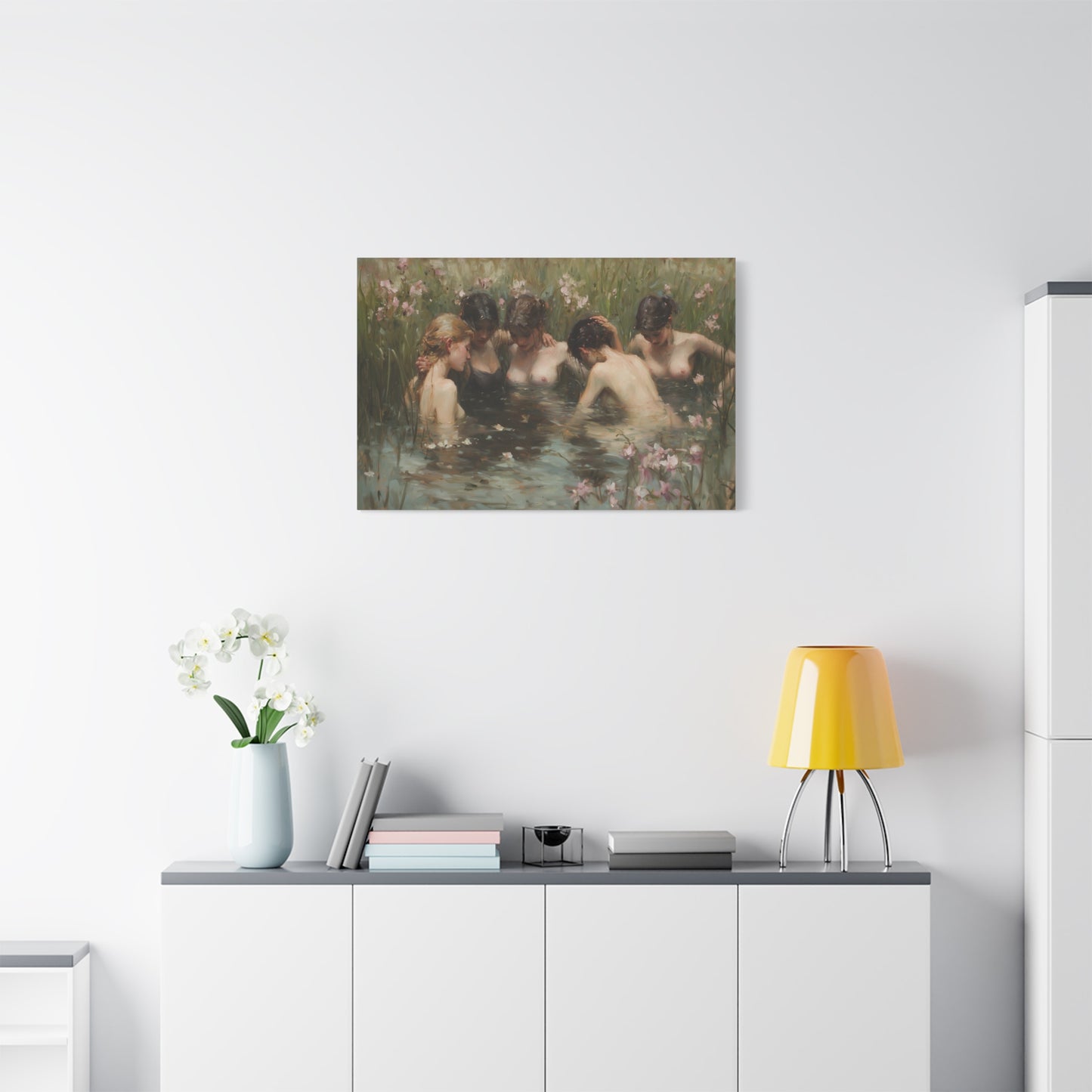 Still Water Canvas Print