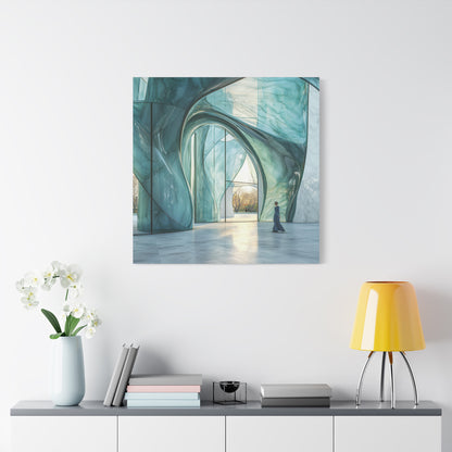 The Balanced Passage Canvas Print