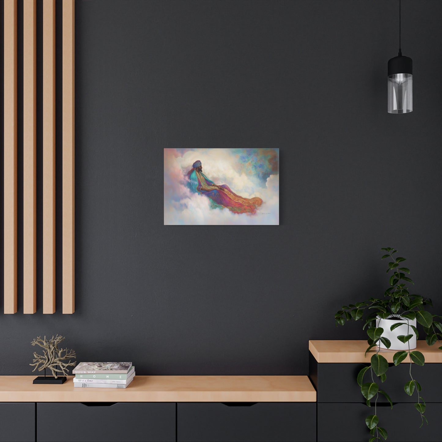 The Dreaming Sky Canvas Print