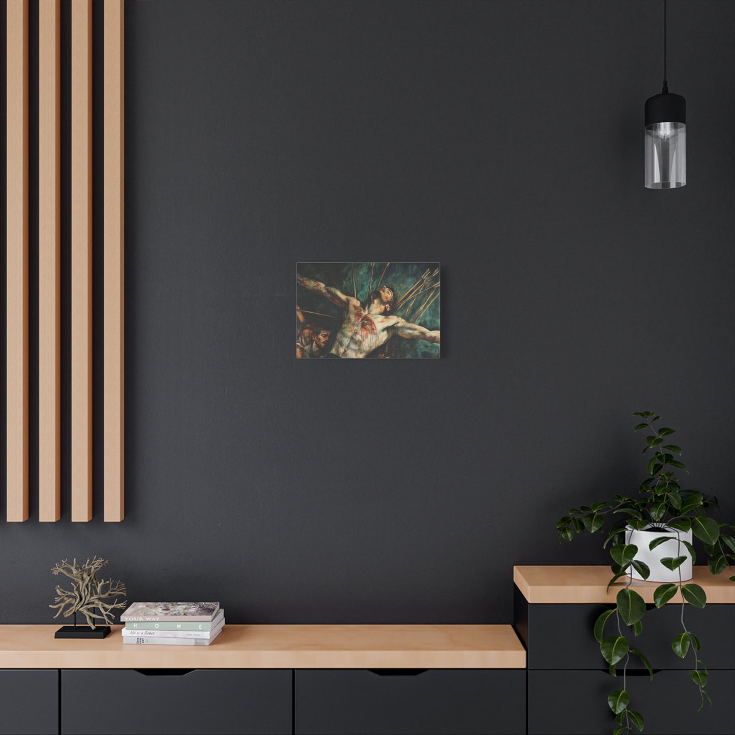 Eldritch Sacrifice Canvas Print