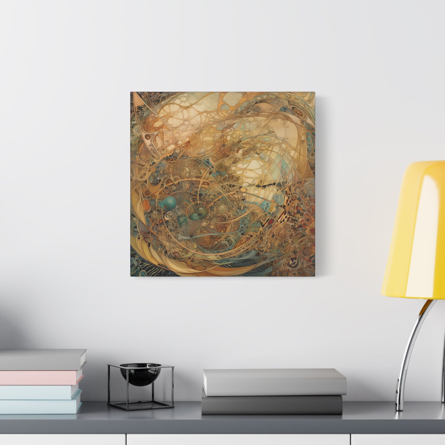 The Dreaming Web Canvas Print