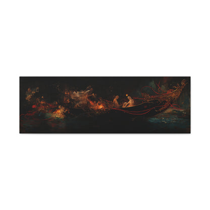 Elven Drift Canvas Print