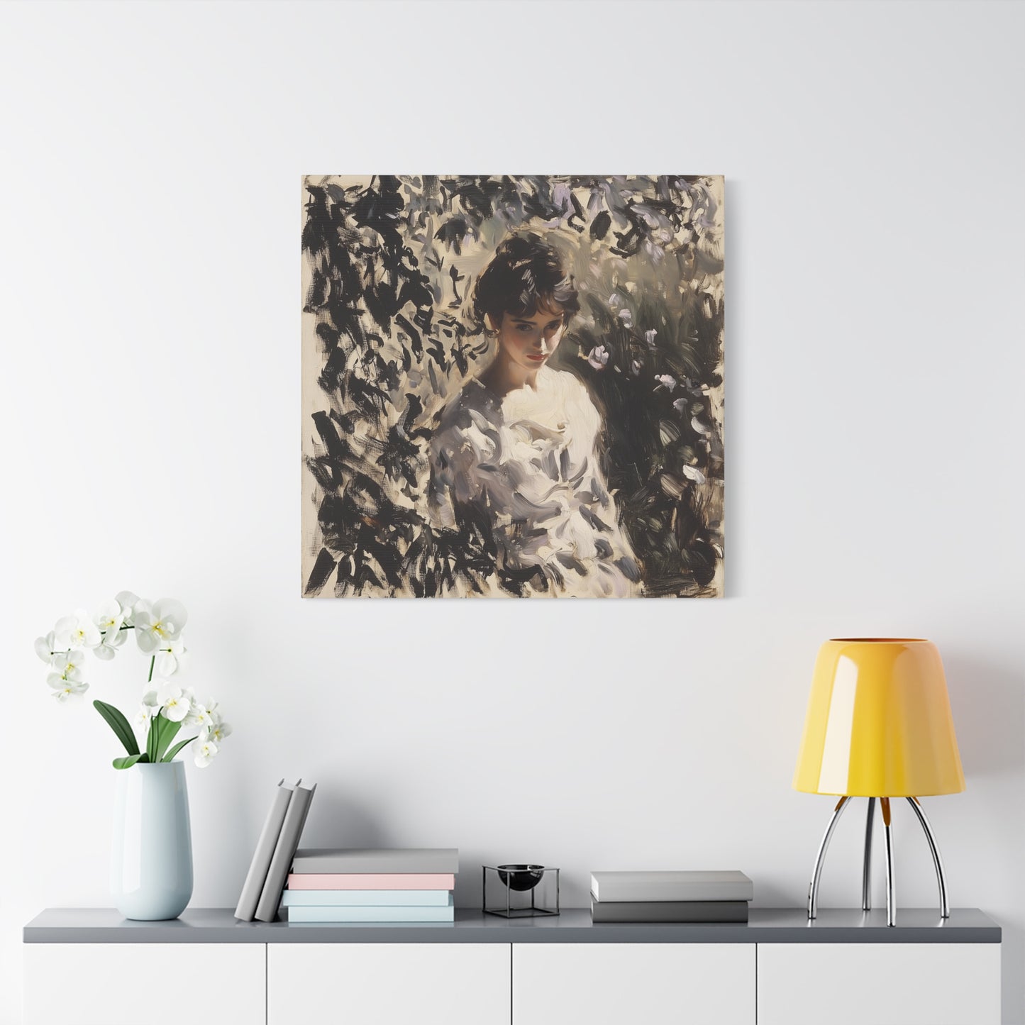 Shadowed Soul Canvas Print