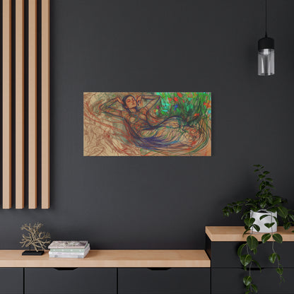 The Verdant Lull Canvas Print