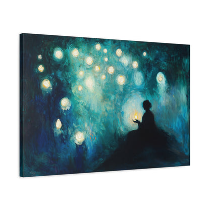 Eldritch Illumination Canvas Print