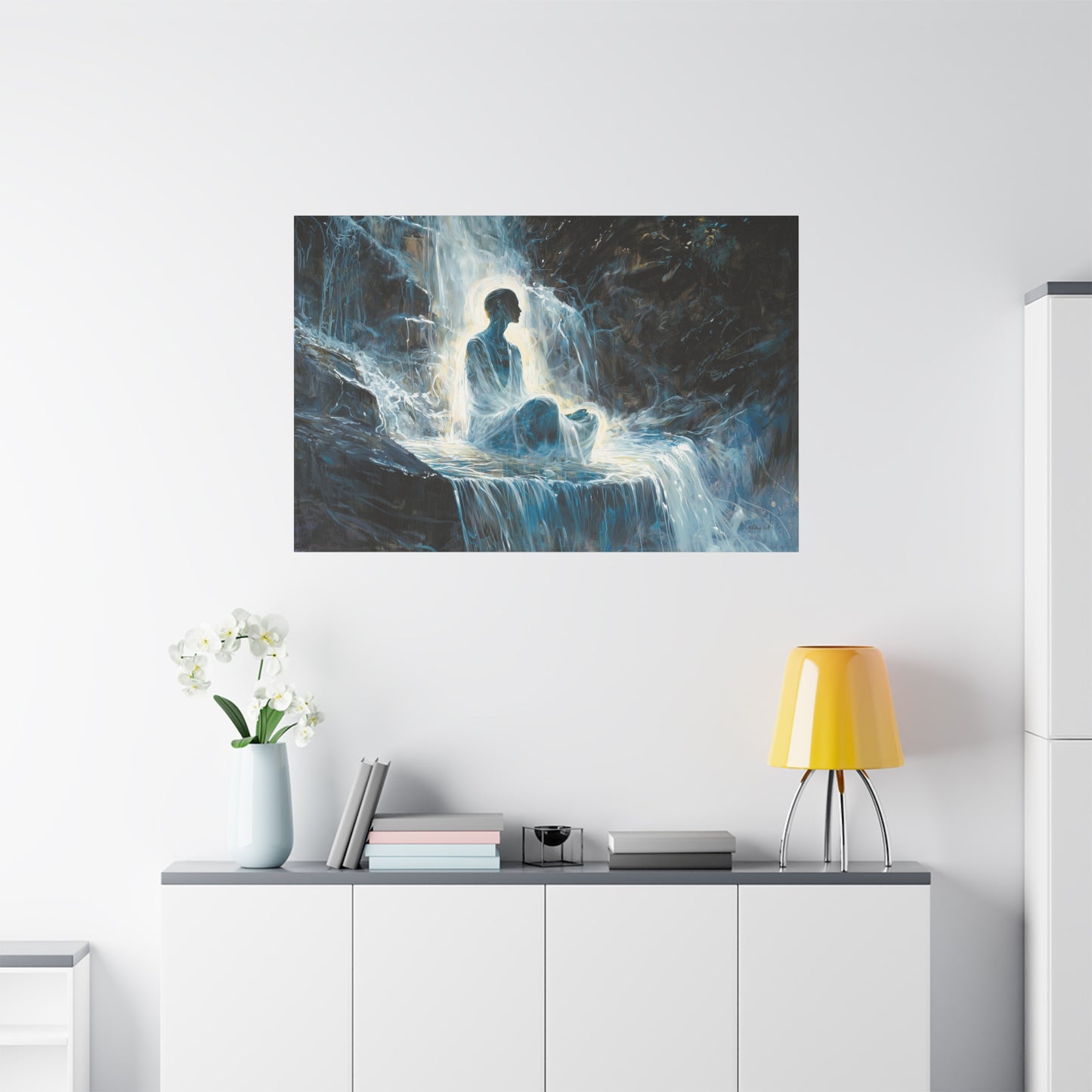 Whisper of Eldritch Waters Canvas Print