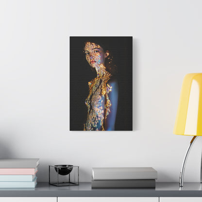 Light of Lórien Canvas Print