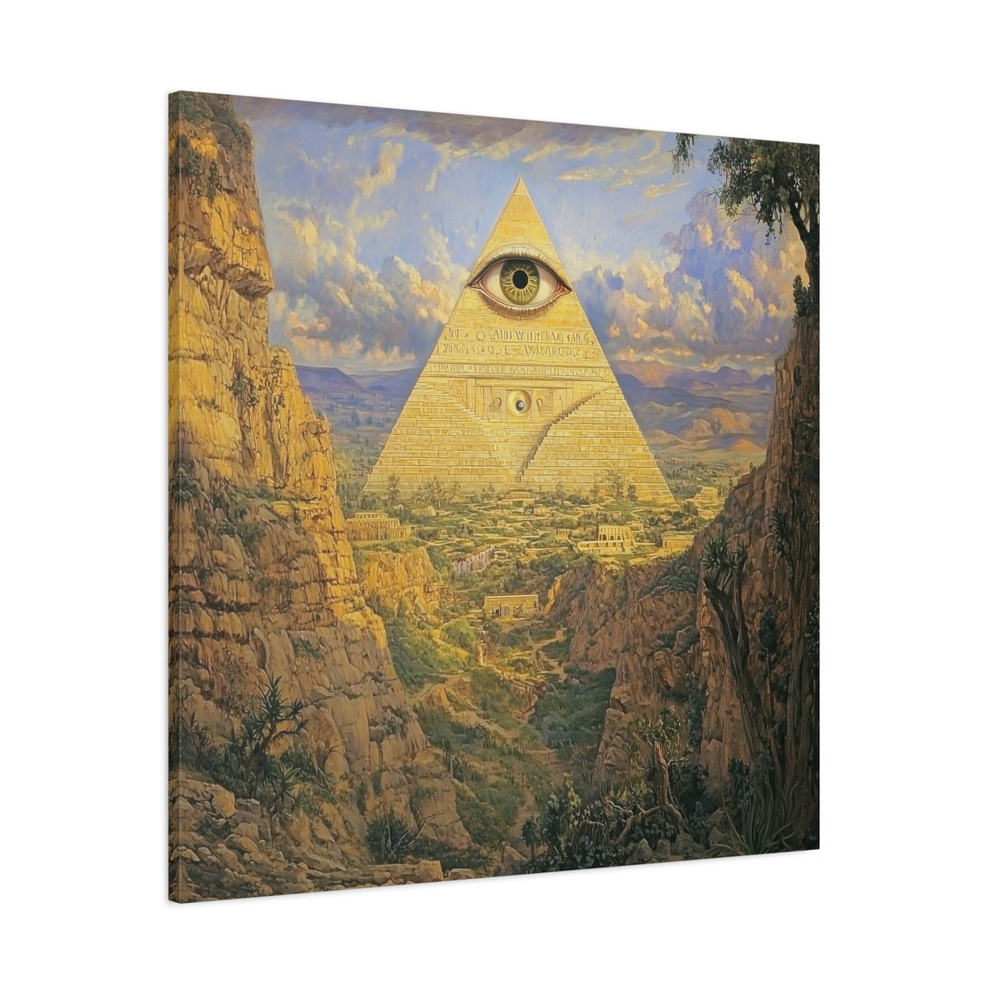 Balance of Vision Canvas Print