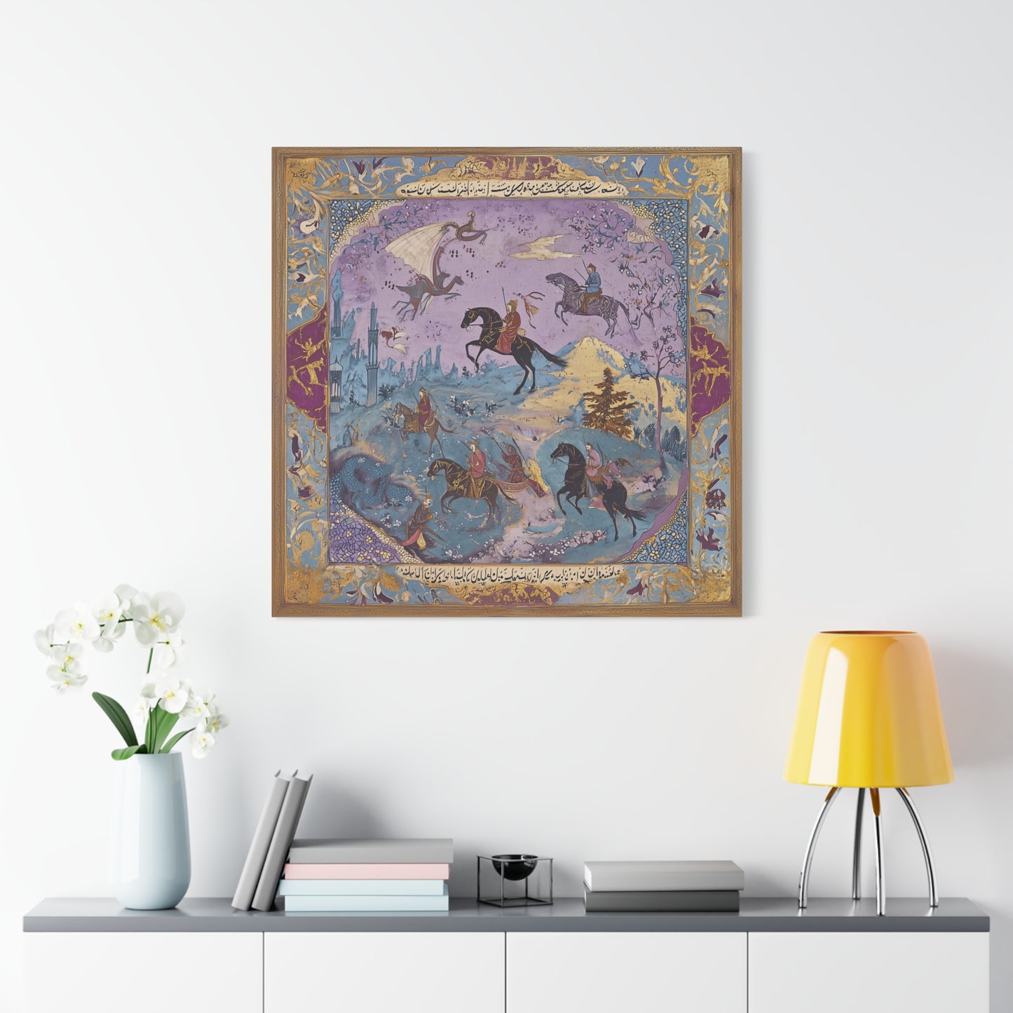 Eldritch Riders Canvas Print