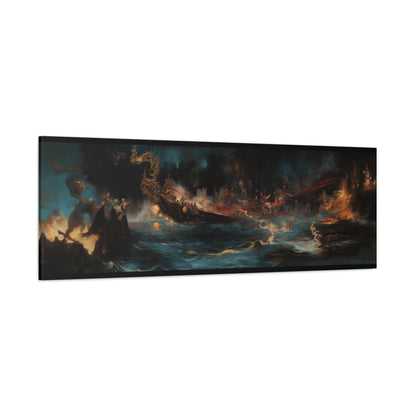 Voyage of Lore Canvas Print