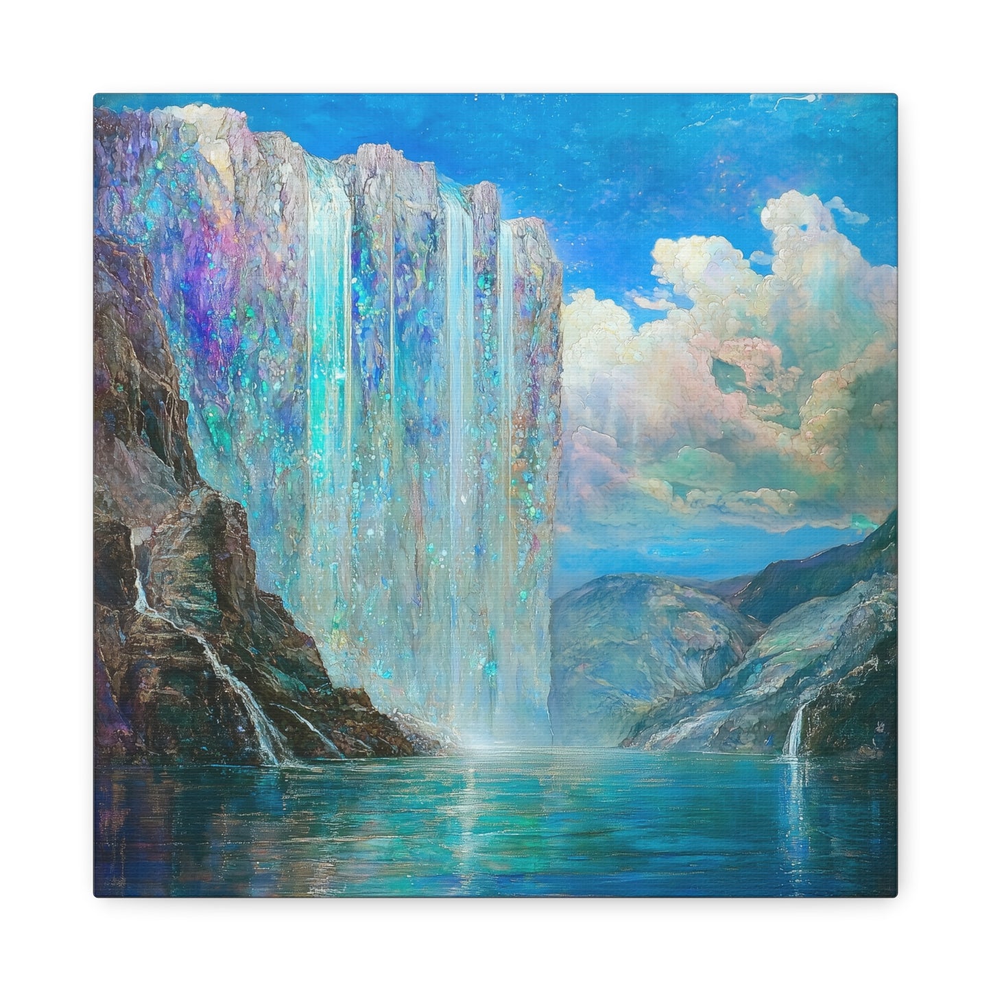 Whispering Waters Canvas Print