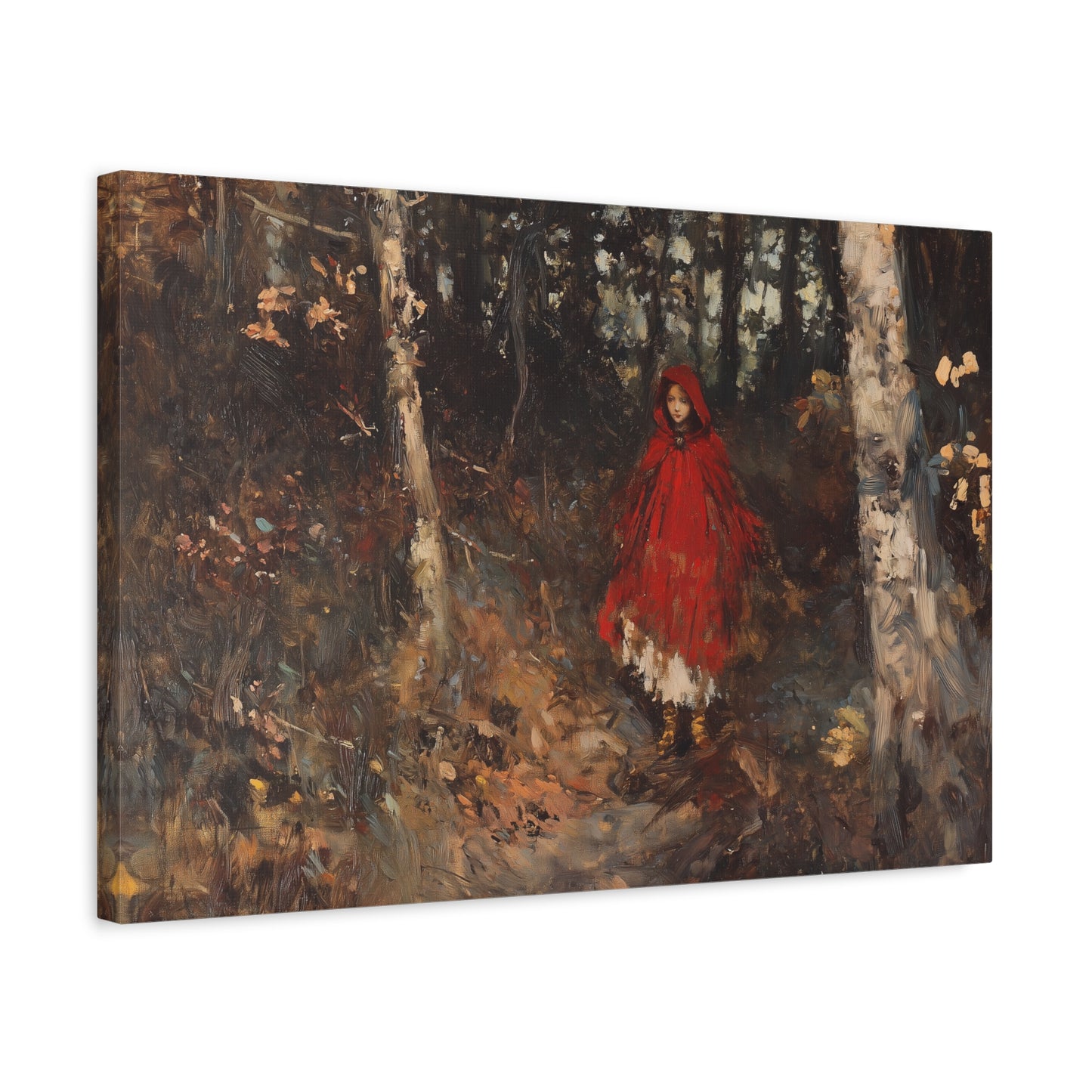 The Enchanted Path Canvas Print