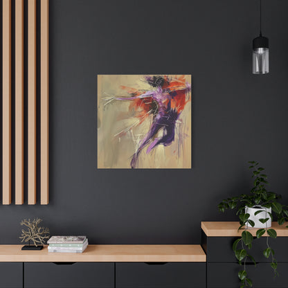 The Dancer's Dream Canvas Print