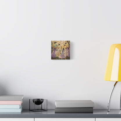 Joyful Chorus Canvas Print