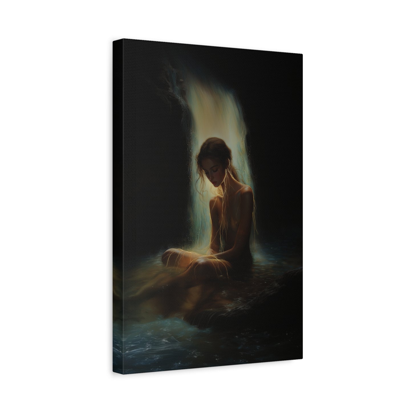 Whispering Waters Canvas Print