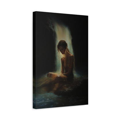 Whispering Waters Canvas Print