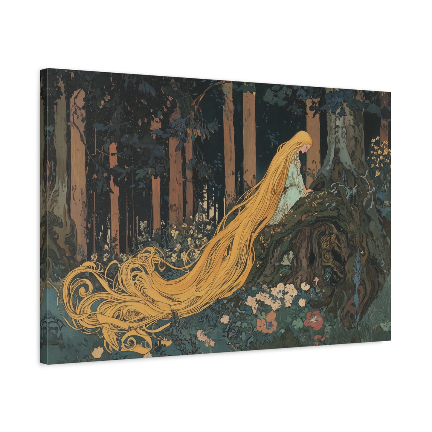 Lórien's Dream Canvas Print